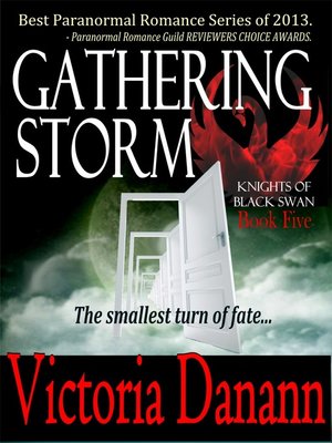 cover image of Gathering Storm (Knights of Black Swan, Book 5)
